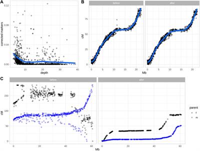 Smooth Descent: A ploidy-aware algorithm to improve linkage mapping in the presence of genotyping errors